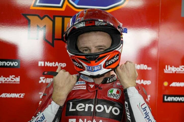 MotoGP, Jack Miller ‘under pressure’: Bastianini e Marini agitano i piani Ducati MotoGP, Jack Miller