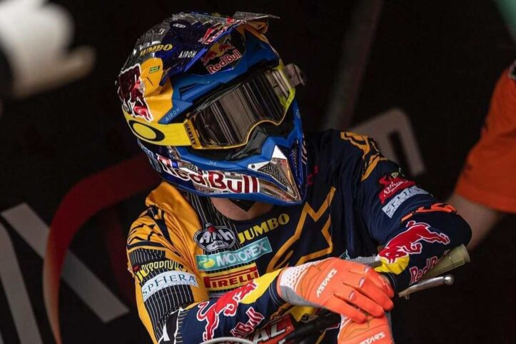 MXGP, Jeffrey Herlings s’infortuna: inizio campionato a rischio MXGP, Jeffrey Herlings
