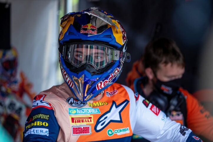 Motocross: Jeffrey Herlings operato, sarà al via nel 1° round mondiale? Jeffrey Herlings MXGP