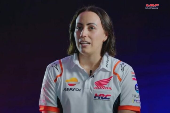 MotoGP, Jenny Anderson: l’asso nella manica di Marc Marquez Jenny Anderson, MotoGP