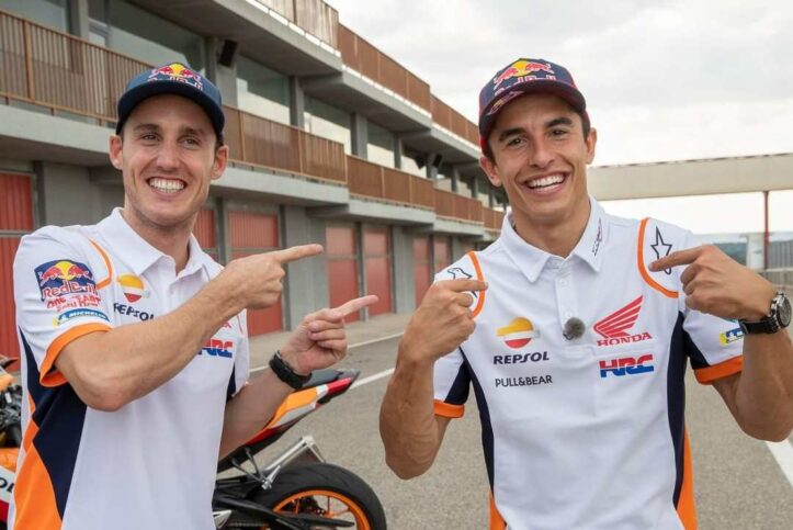 MotoGP, Marc Marquez: “Diplopia superata, voglio vincere come Nadal” MotoGP, Marc Marquez e Pol Espargaro
