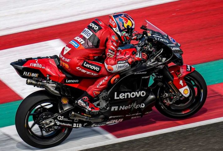 MotoGP, Ducati sfida tutti: “Useremo il dispositivo anteriore a Doha” Ducati, MotoGP