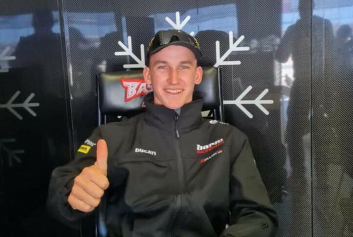 Ducati, il ritorno dei Bayliss: pronti per il test di Portimao Oli Bayliss