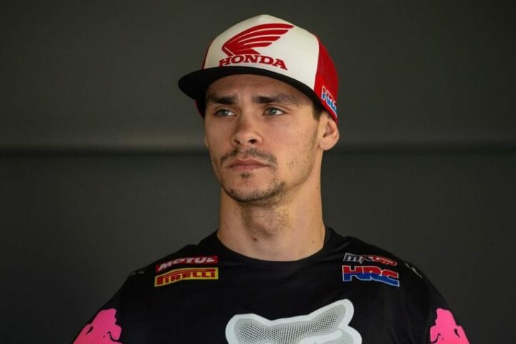 Motocross, Tim Gajser: assalto a Matterley con la nuova Honda CFR450R Tim Gajser, Motocross