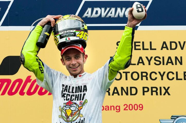Valentino Rossi MotoGP