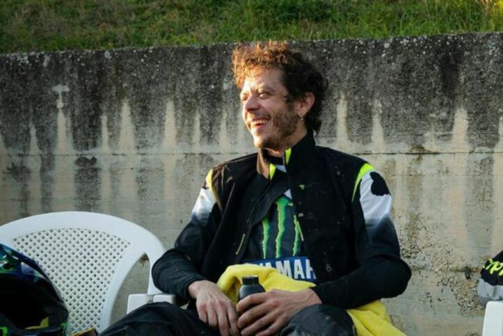 Valentino Rossi ritorna in pista: gioia Luca Marini a Mandalika Valentino Rossi