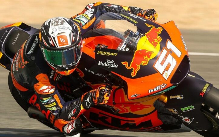 Moto2/Moto3, Test Jerez-2: day-1 a Ogura e Suzuki, occhio ad Acosta acosta moto2