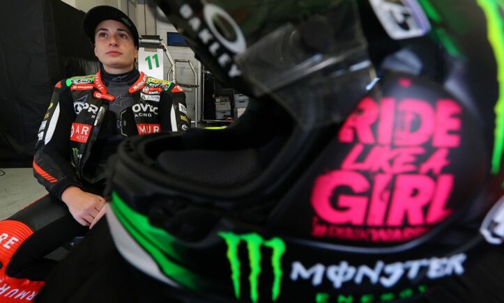 UFFICIALE Ana Carrasco ritorna in Moto3. Il saluto di Kawasaki ana carrasco