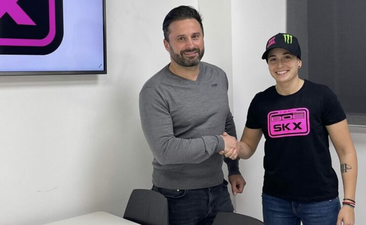 UFFICIALE Ana Carrasco con il team BOE nel Mondiale Moto3 2022 ana carrasco moto3