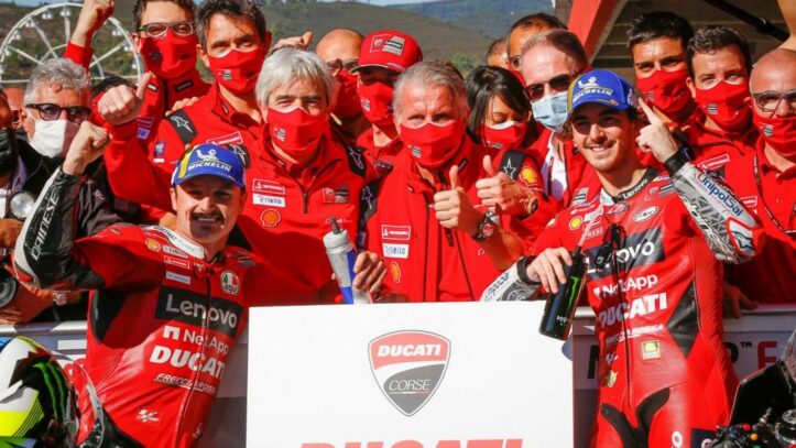 MotoGP: il Ducati Team di Bagnaia e Miller si presenta a fine mese bagnaia miller ducati motogp