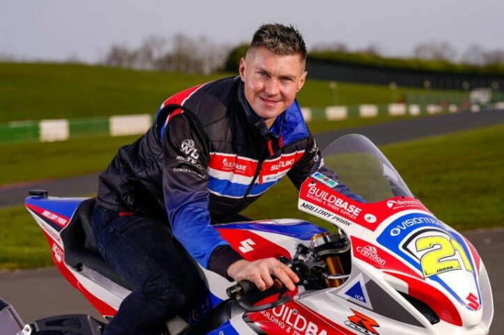 Christian Iddon scaricato da PBM Ducati, rinnova la sfida con Suzuki Christian Iddon, British Superbike