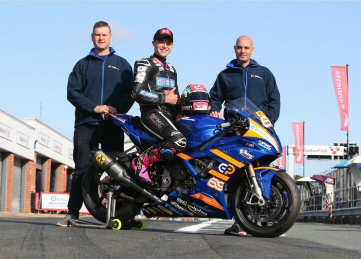 Chrissy Rouse, campione matematico, sale nel British Superbike con BMW Superbike, Chris Rouse