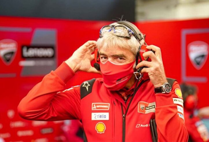 MotoGP, Dall’Igna suona la carica: “Fate il tifo per Ducati” Luigi Dall'Igna, MotoGP