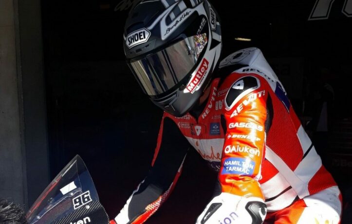 Moto2, Test Portimao: la zampata di Jake Dixon nel day-1 Jake Dixon, Moto2