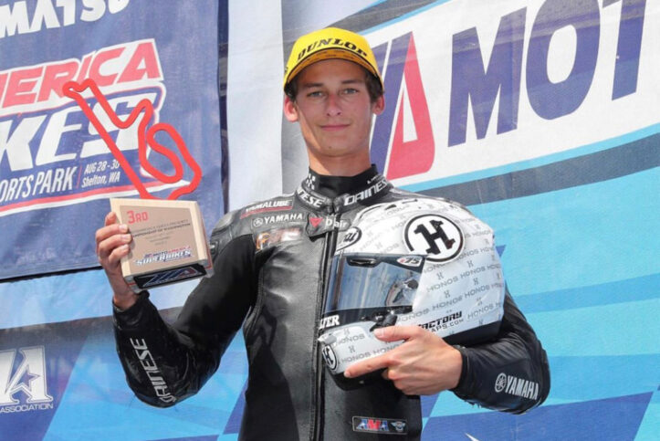 Il motociclismo piange la scomparsa di Jason Aguilar Jason Aguilar