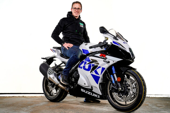 Prima stagione completa nel British Superbike per Leon Jeacock Superbike