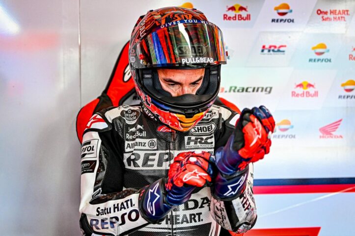 MotoGP: Marc Márquez, il ‘regalo inatteso’ per la missione Mondiale marc marquez honda motogp