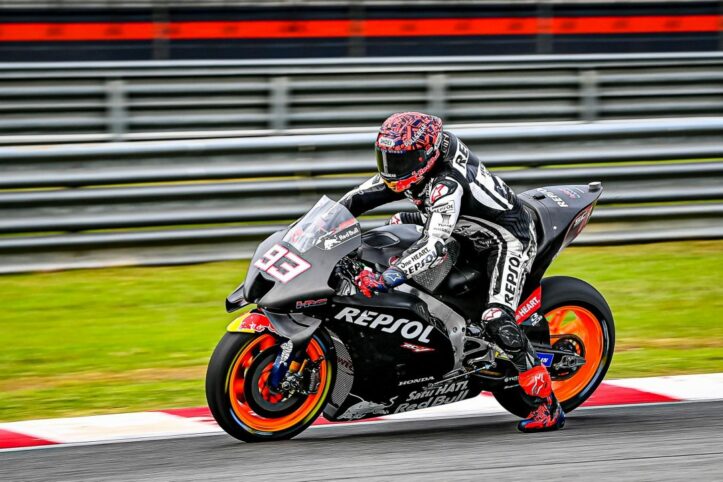 MotoGP: Marc Márquez, il nuovo ‘carattere’ Honda e due cadute marc marquez motogp