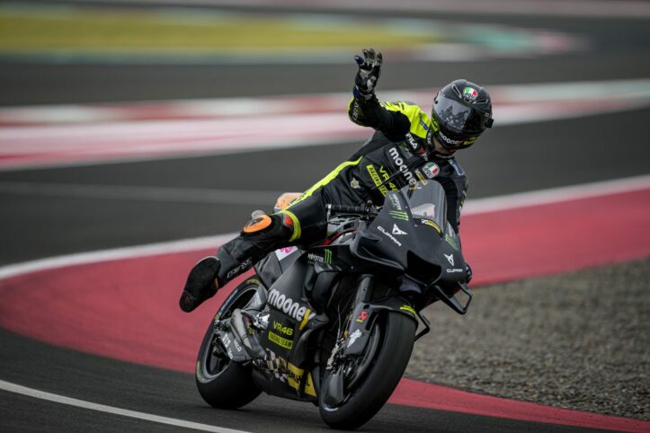 MotoGP, Luca Marini sorride: “Sto guidando come piace a me” marini motogp