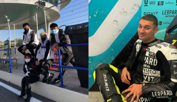 Moto2/Moto3, test Jerez: Honda Team Asia e Foggia top del day-1 moto2 moto3