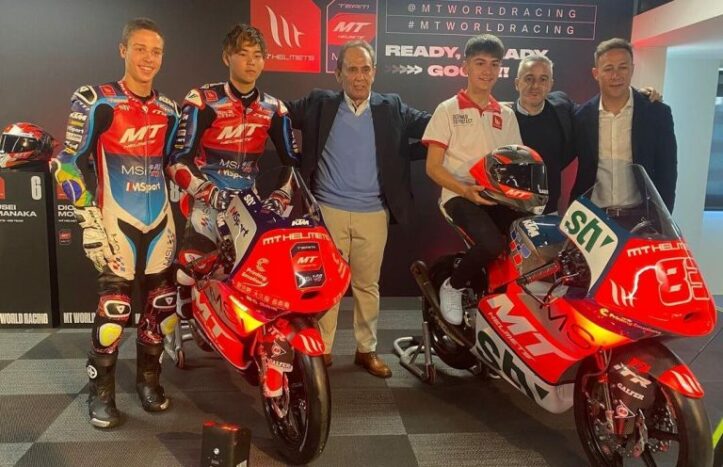 Moto3: MT Helmets-MSi presenta la sfida 2022 con Yamanaka e Moreira Moto3, mt helmets