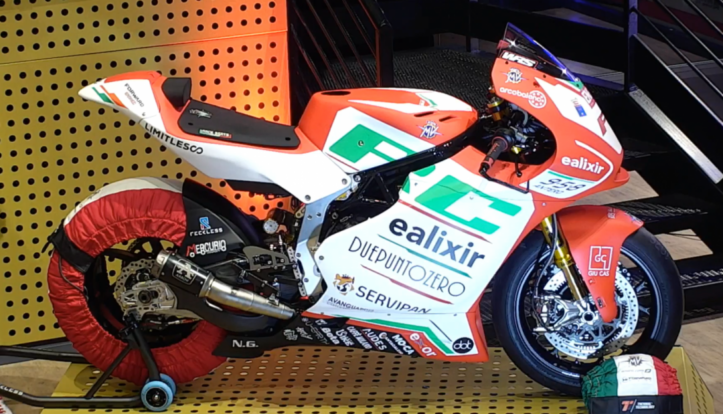 Moto2: MV Agusta Forward, i colori ed i programmi della stagione 2022 mv agusta forward moto2