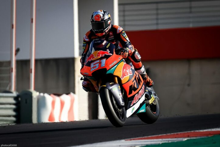 Moto2, Test Portimao: vola Pedro Acosta nel day-3, Schrötter KO Pedro Acosta, Moto2