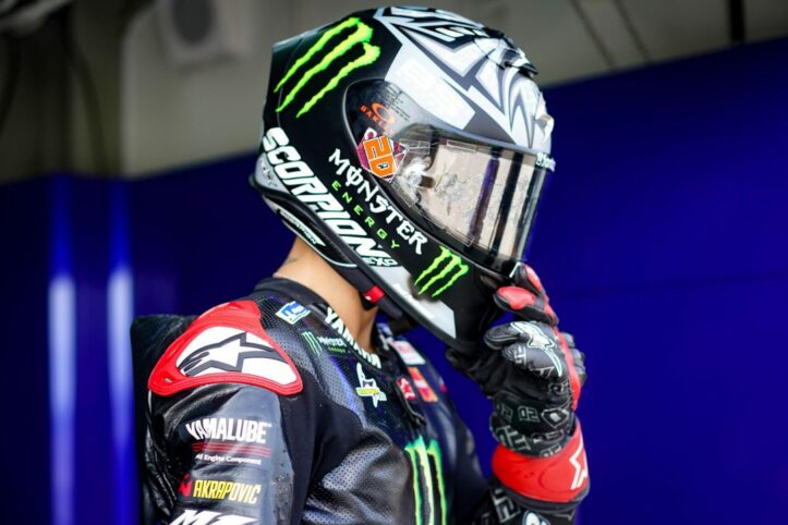 MotoGP, Yamaha già al limite. “Non so dove potremmo migliorare” quartararo motogp