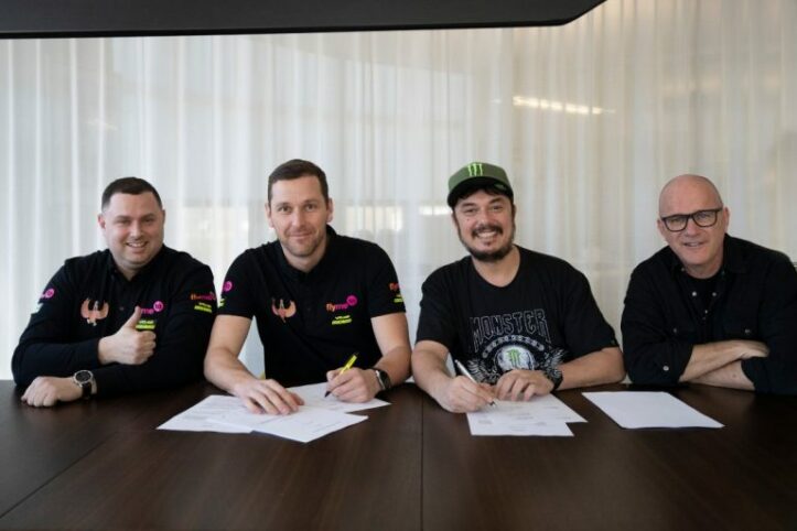 MotoGP, Flymeto firma con il team VR46 di Valentino Rossi Valentino Rossi, MotoGP