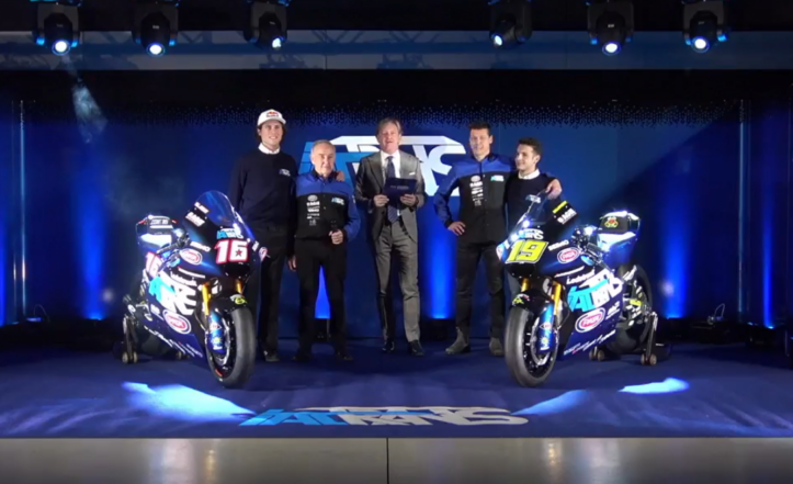 Moto2: Italtrans, una livrea più aggressiva per Dalla Porta e Roberts moto2 italtrans