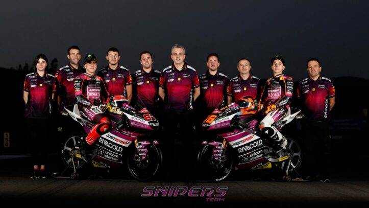 Team Snipers, Moto3