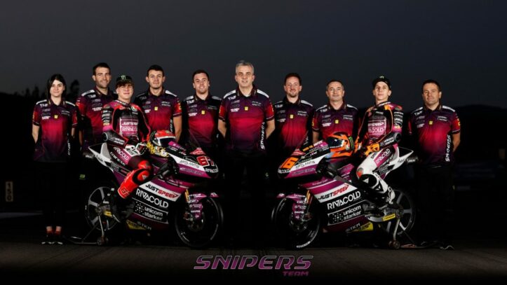 Moto3, Snipers Team svela i colori per Andrea Migno ed Alberto Surra Team Snipers, Moto3