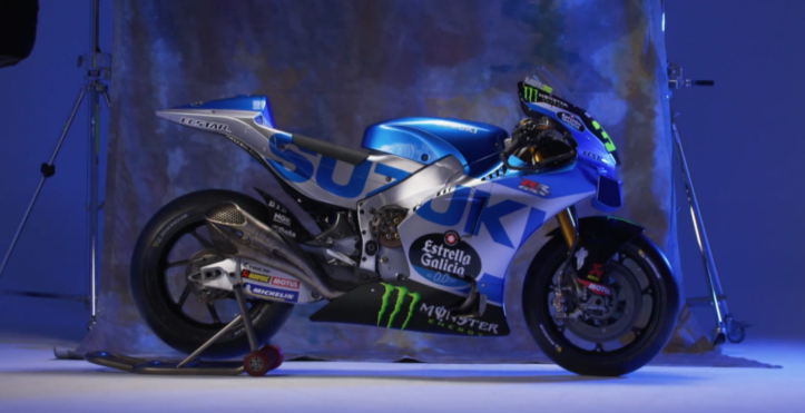 MotoGP: ecco i colori Suzuki 2022, all’attacco con Mir e Rins suzuki mir motogp