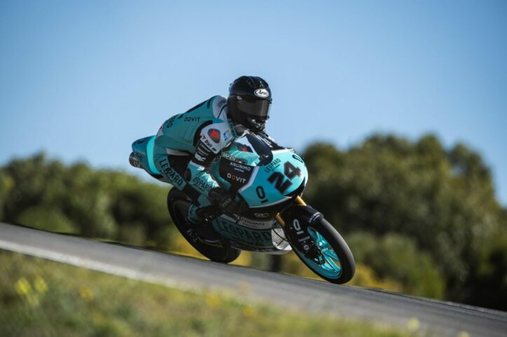 Moto3, Test Portimao: Suzuki-Foggia, Leopard graffia anche nel day-2 Tatsuki Suzuki, Moto3
