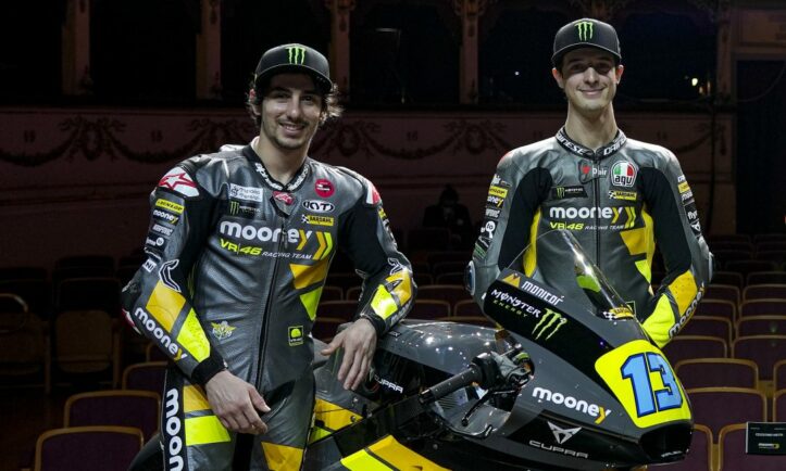 Moto2: Vietti-Antonelli, diversi obiettivi ma stessa voglia di emergere Celestino Vietti, Moto2