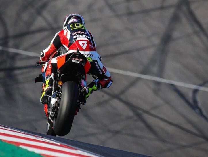 Superbike, Alvaro Bautista detta il ritmo nel primo giorno dei test Misano Alvaro Bautista, Ducati