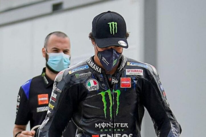 Franco Morbidelli rischia di perdere l’aereo: chiede aiuto alla polizia MotoGP, Franco Morbidelli