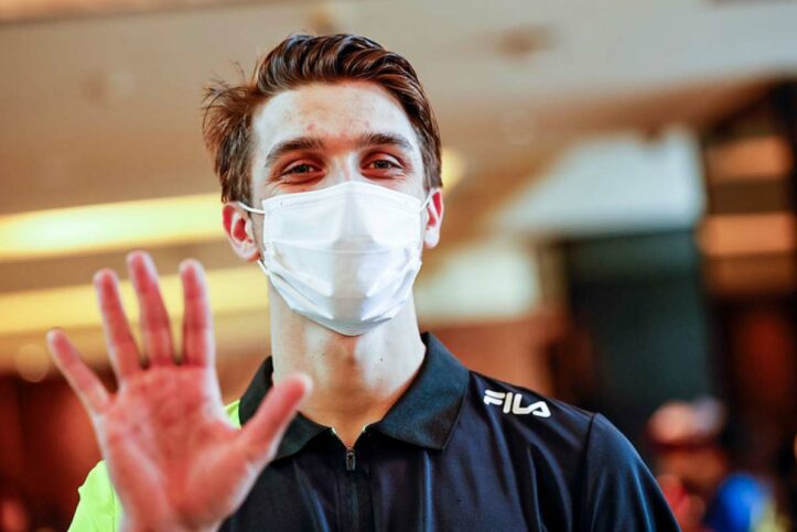 MotoGP, Luca Marini: problemi di elettronica per la Ducati GP22 MotoGP, Luca Marini