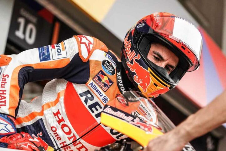 MotoGP, Marc Marquez: modalità attack per cancellare le tre cadute MotoGP, Marc Marquez