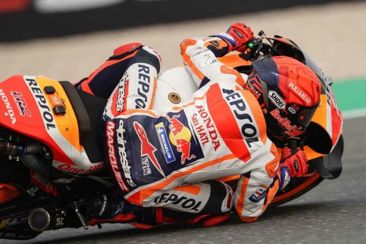 MotoGP, Marc Marquez studia i dati di Pol: il segreto è il freno posteriore MotoGP, Marc Marquez