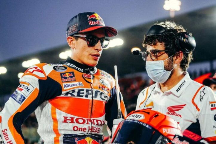 MotoGP, Marc Marquez download in corso: “Non è facile accontentarsi” MotoGP, Marc Marquez