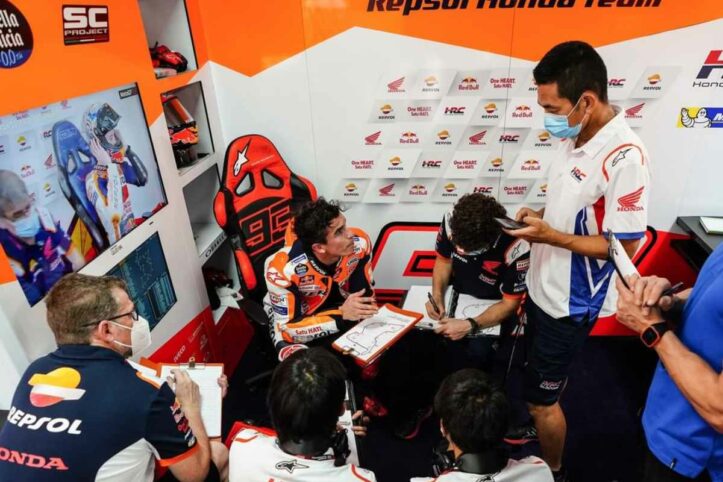 MotoGP, Marc Marquez ‘crash’ a 160 km/h: “Non era il momento di cadere” MotoGP, Marc Marquez