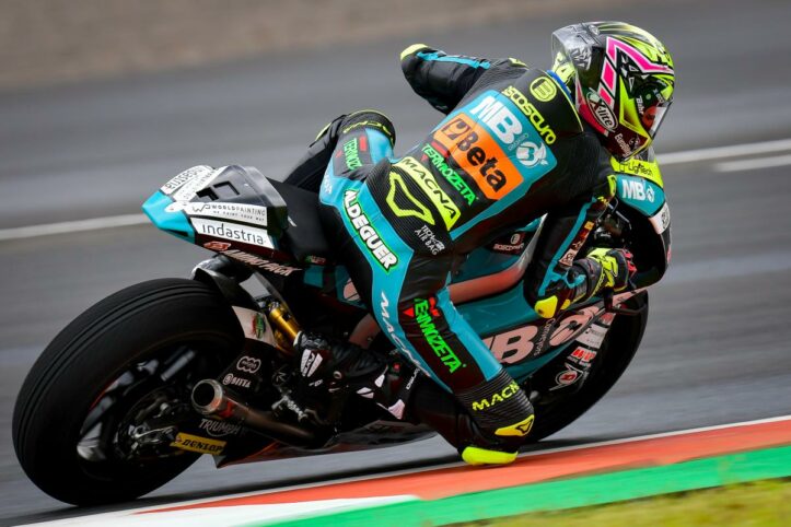 Moto2 Indonesia, Prove 3: Fermín Aldeguer in evidenza su pista bagnata aldeguer moto2