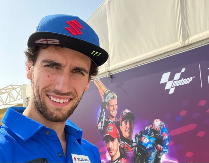 MotoGP Qatar, Prove 2: Alex Rins e Suzuki top del venerdì Alex Rins, MotoGP