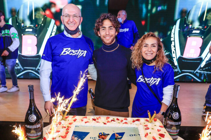 Il babbo di Enea Bastianini: “Sto ancora piangendo” Bastianini
