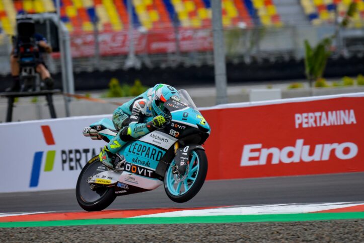 Moto3 Indonesia: Dennis Foggia senza rivali, primo trionfo 2022 dennis foggia moto3