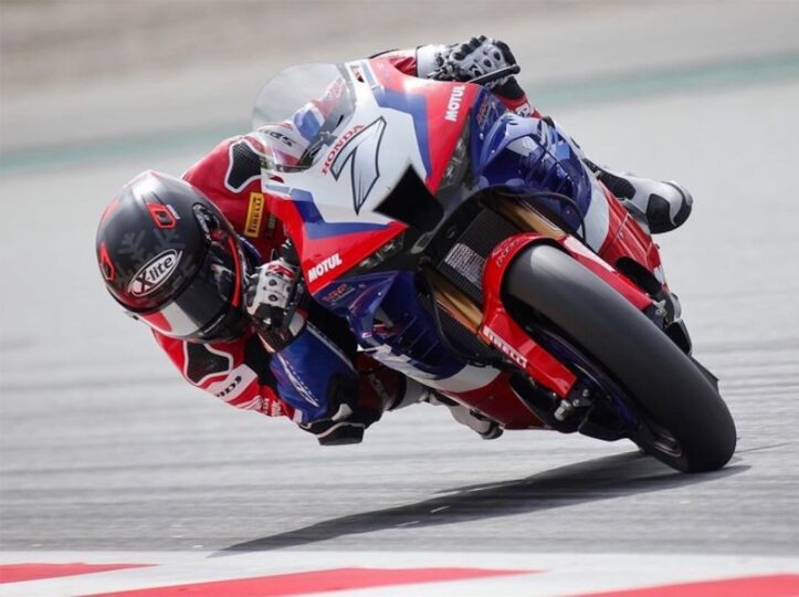 Superbike: Iker Lecuona si avvicina al top e fa sorridere Honda HRC Iker Lecuona, Superbike