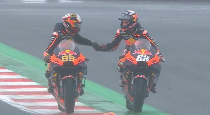 MotoGP, KTM fa già paura. Guidotti: “Aspettiamo, ma che partenza!” ktm binder oliveira motogp