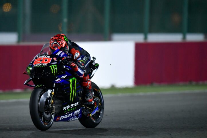 MotoGP: Fabio Quartararo, nuova stagione ma vecchi problemi motogp quartararo