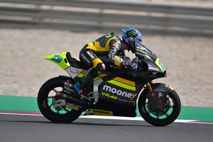 Moto2 Qatar: ci pensa Celestino Vietti, ecco la prima pole! vietti moto2